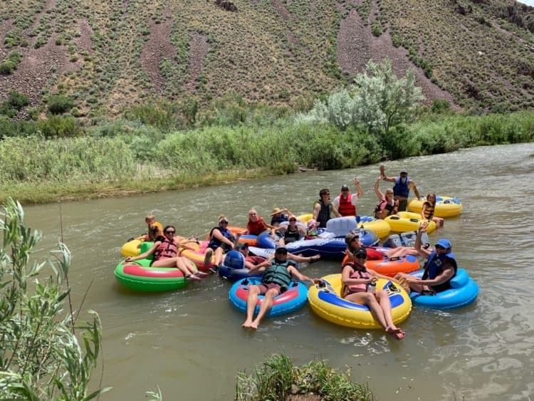 River Tubing