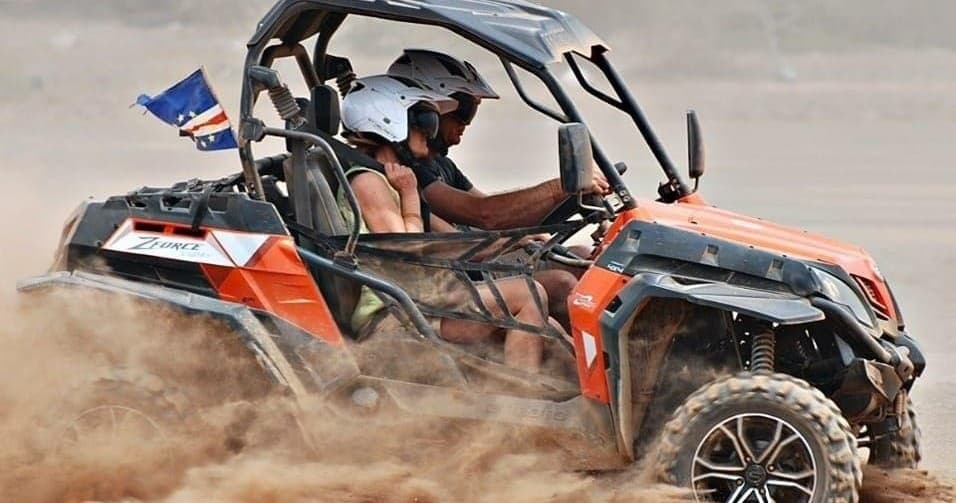 Discover Sal Island on a Buggy 550cc Tour