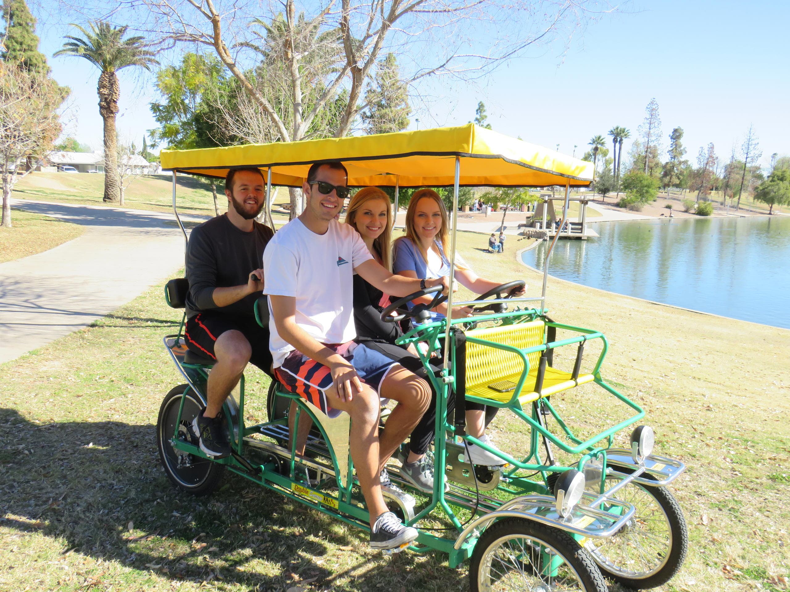 Double Surrey Bike Rental
