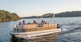 Suntracker Pontoon