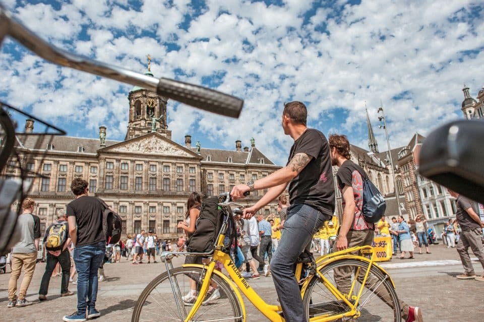 Hoogtepunten van Amsterdam Fietstour