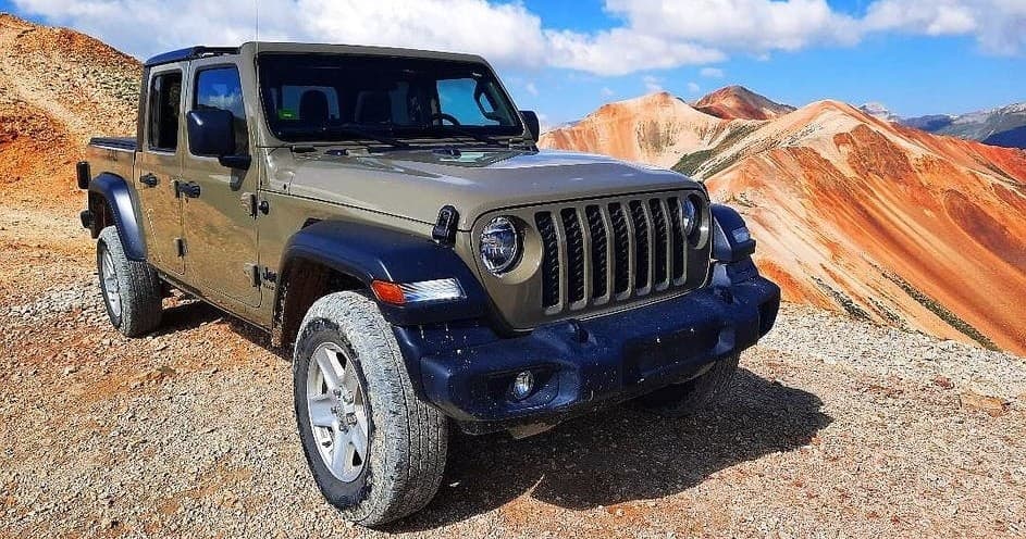 Private Jeep Gladiator