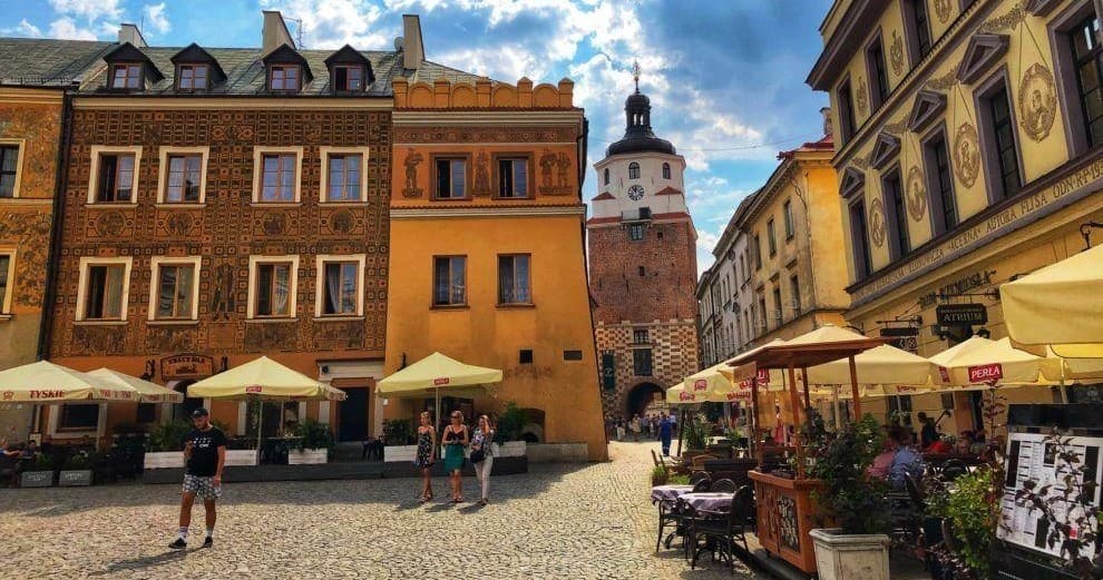 Lublin and Majdanek Day Tour from Warsaw