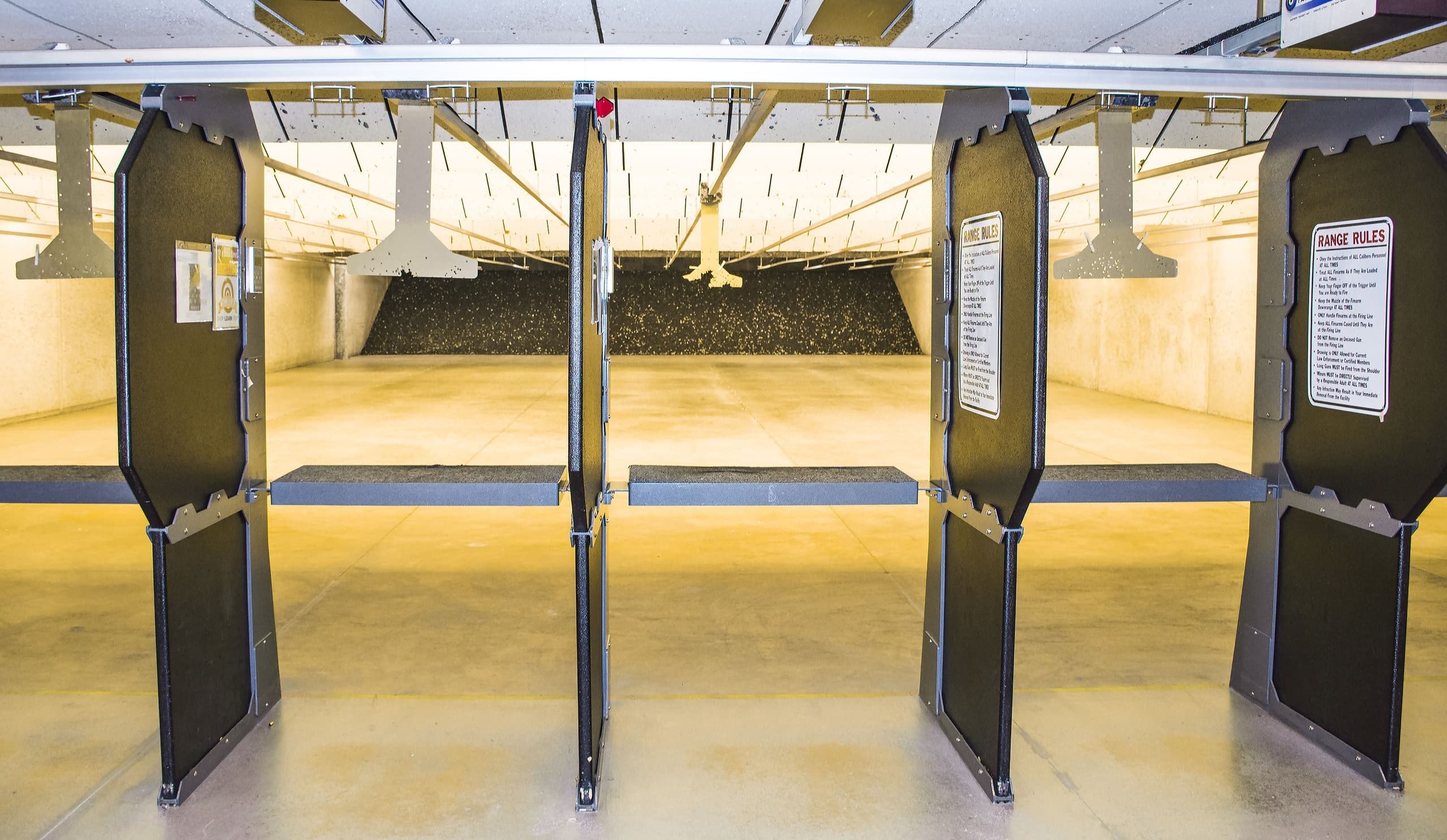 Agency Members Only Range Reservation