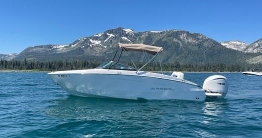 24' Regal Boat Rental