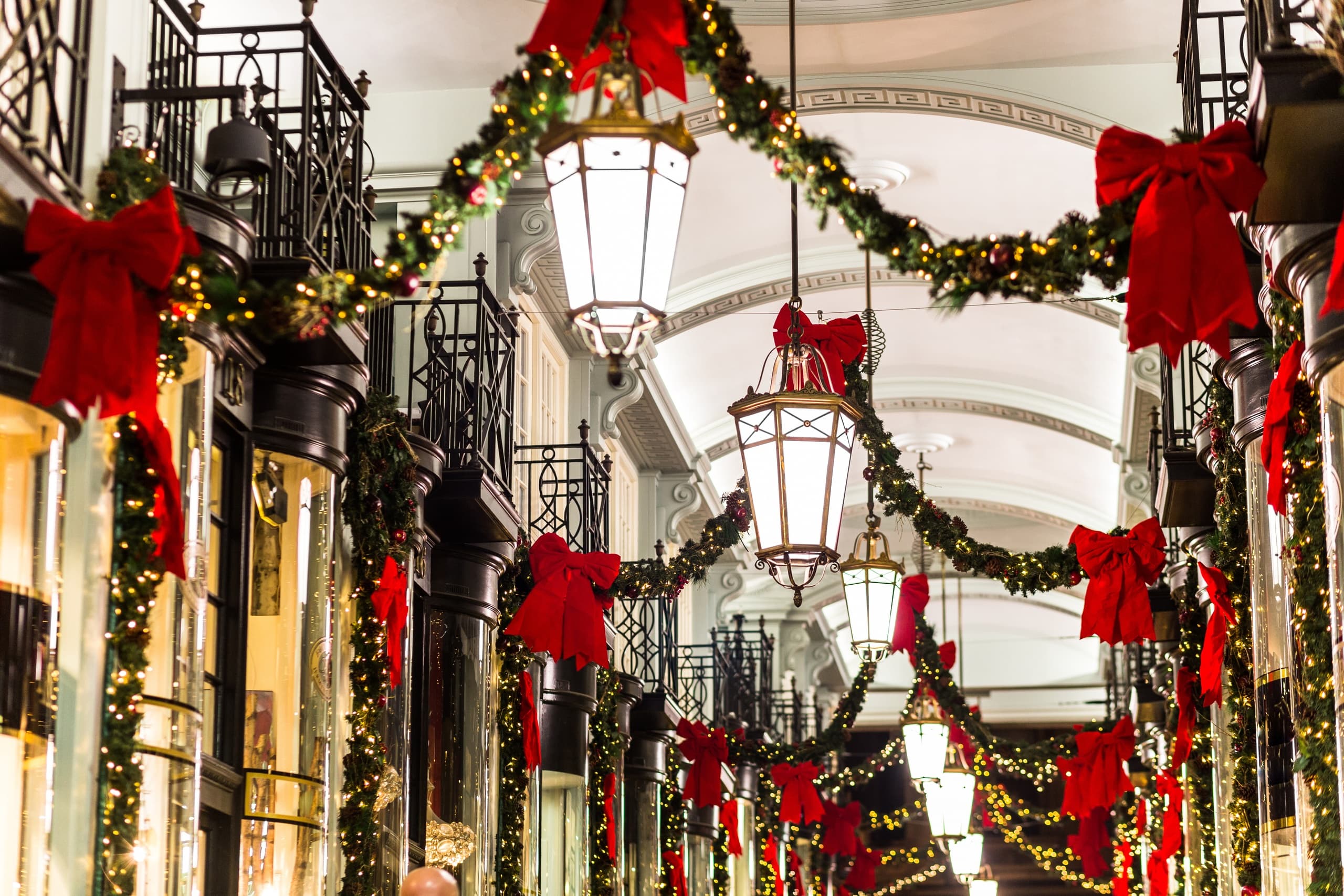 London at Christmas