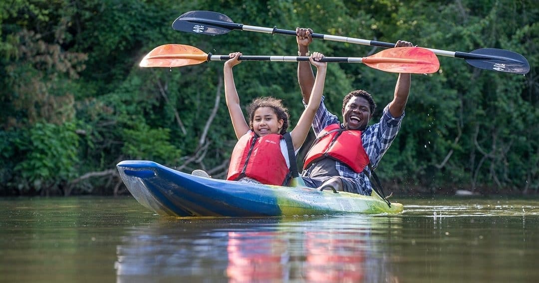 Personal Kayak Transport to 5 Mile Trip