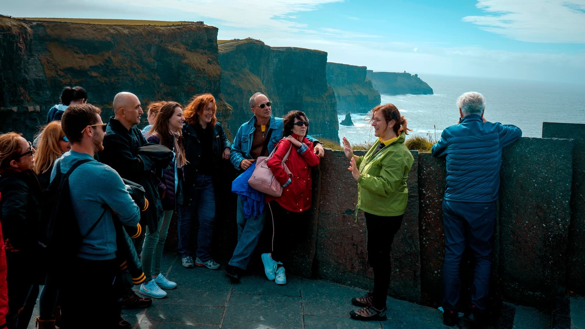 Acantilados de Moher y Galway