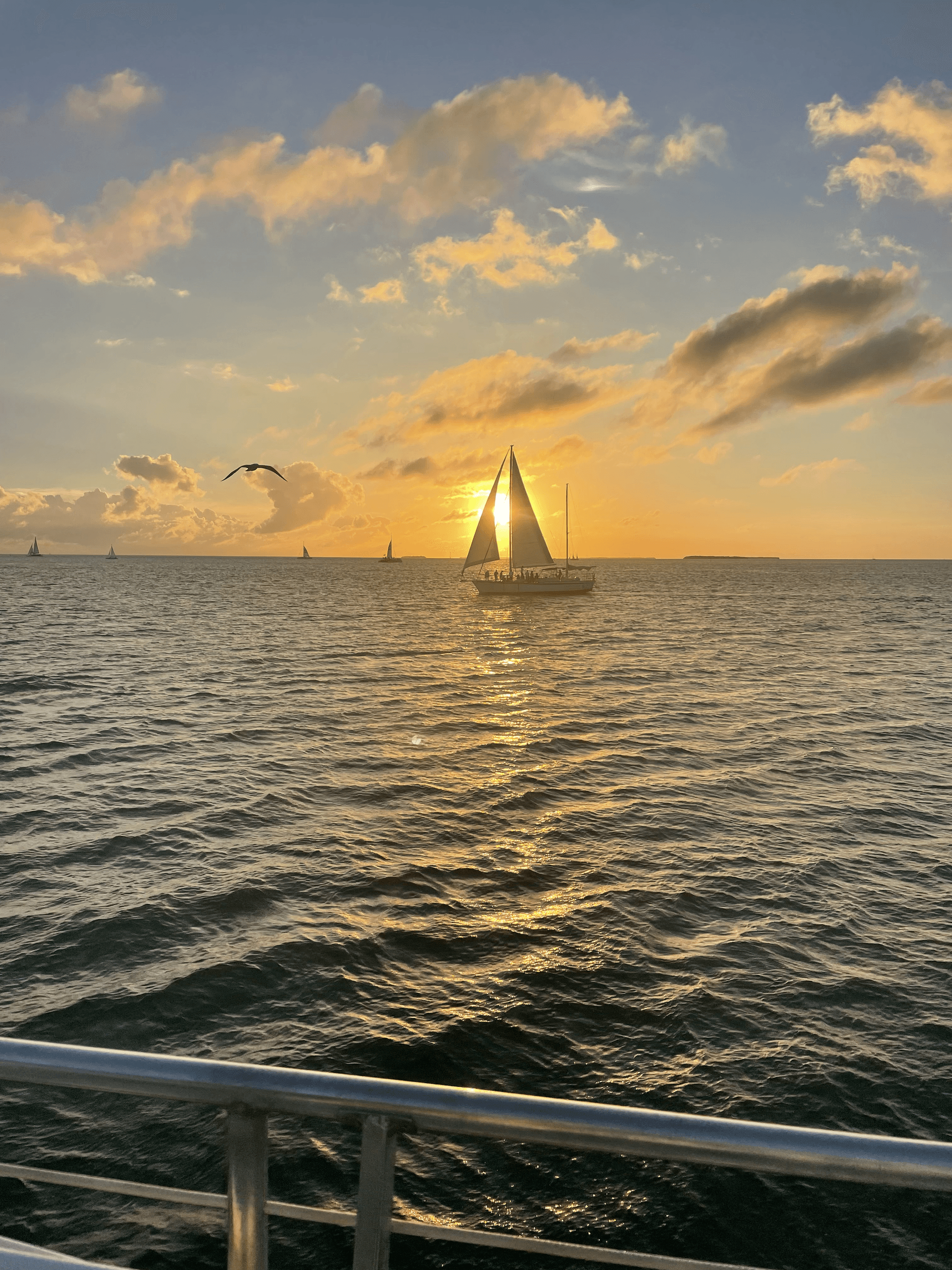 Around the Island with Sunset
