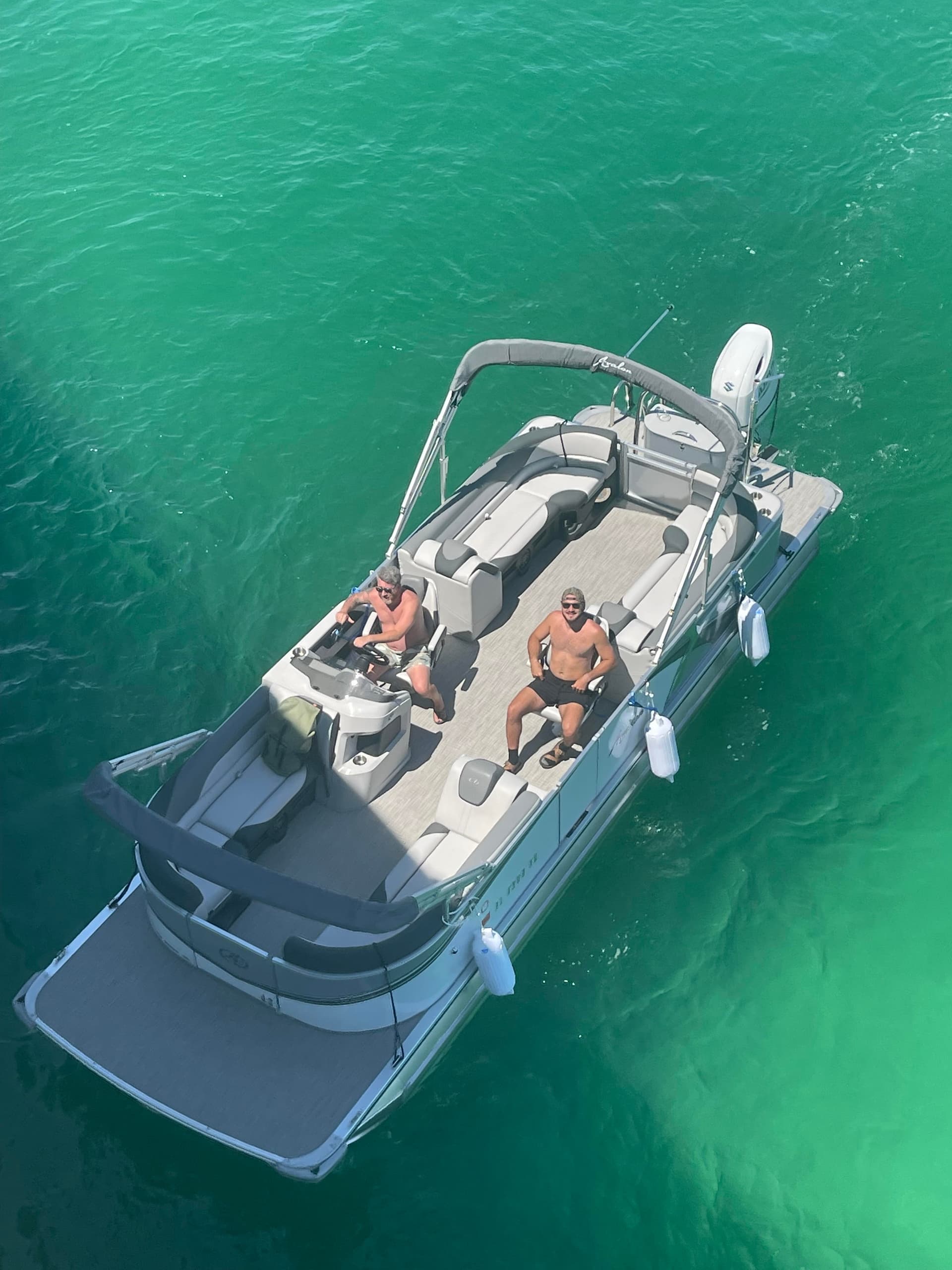 9 Hour - 12-Pass 200HP Tritoon