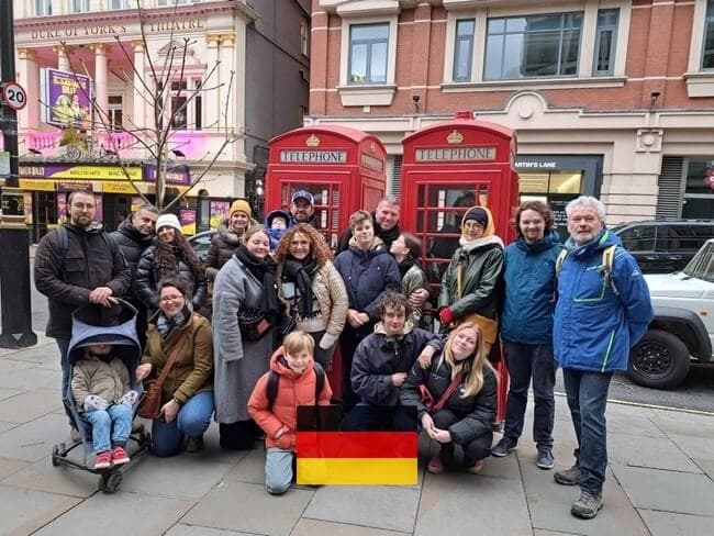 The Ultimate Guide to London : German