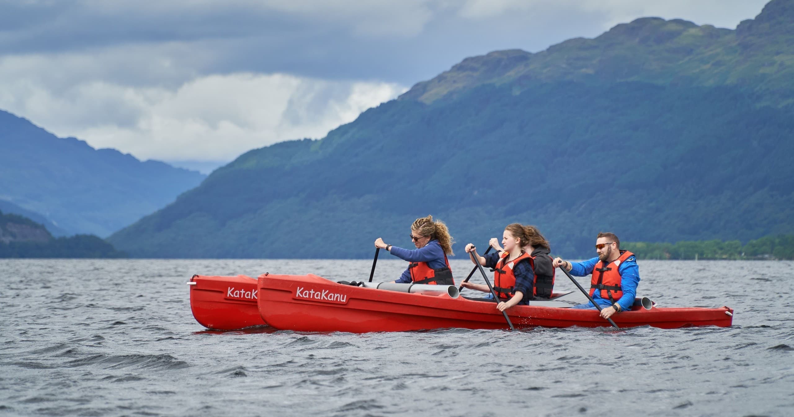 Katakanu Hire at Luss Beach