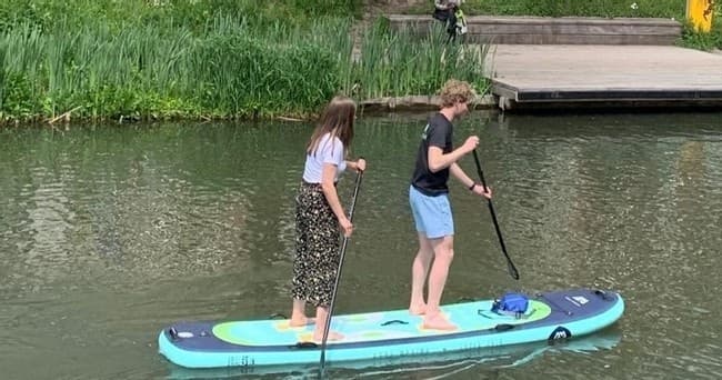 3 uur SUP verhuur