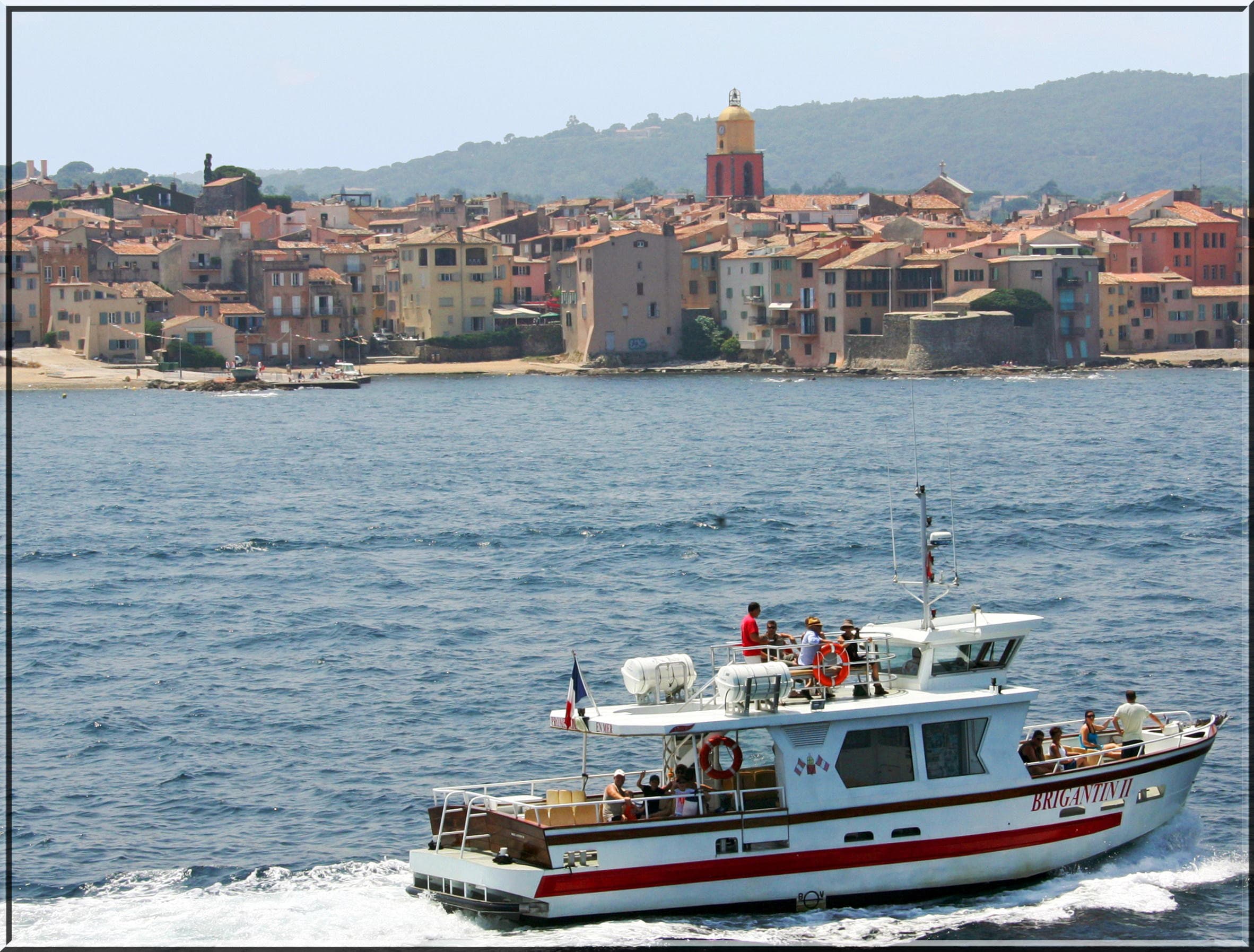 Une heure autour de Saint-Tropez