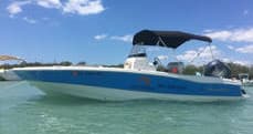 23’ Nauticstar Center Console/Deck