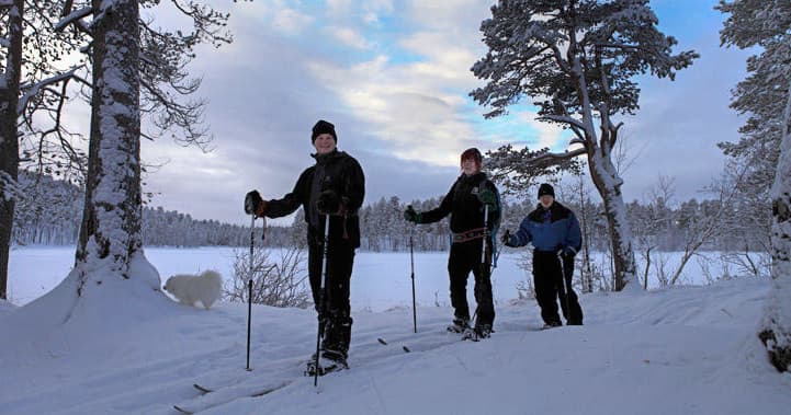 Cross-Country Skiing