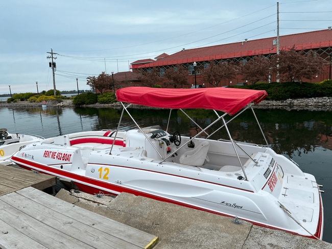 23' Donzi Rental