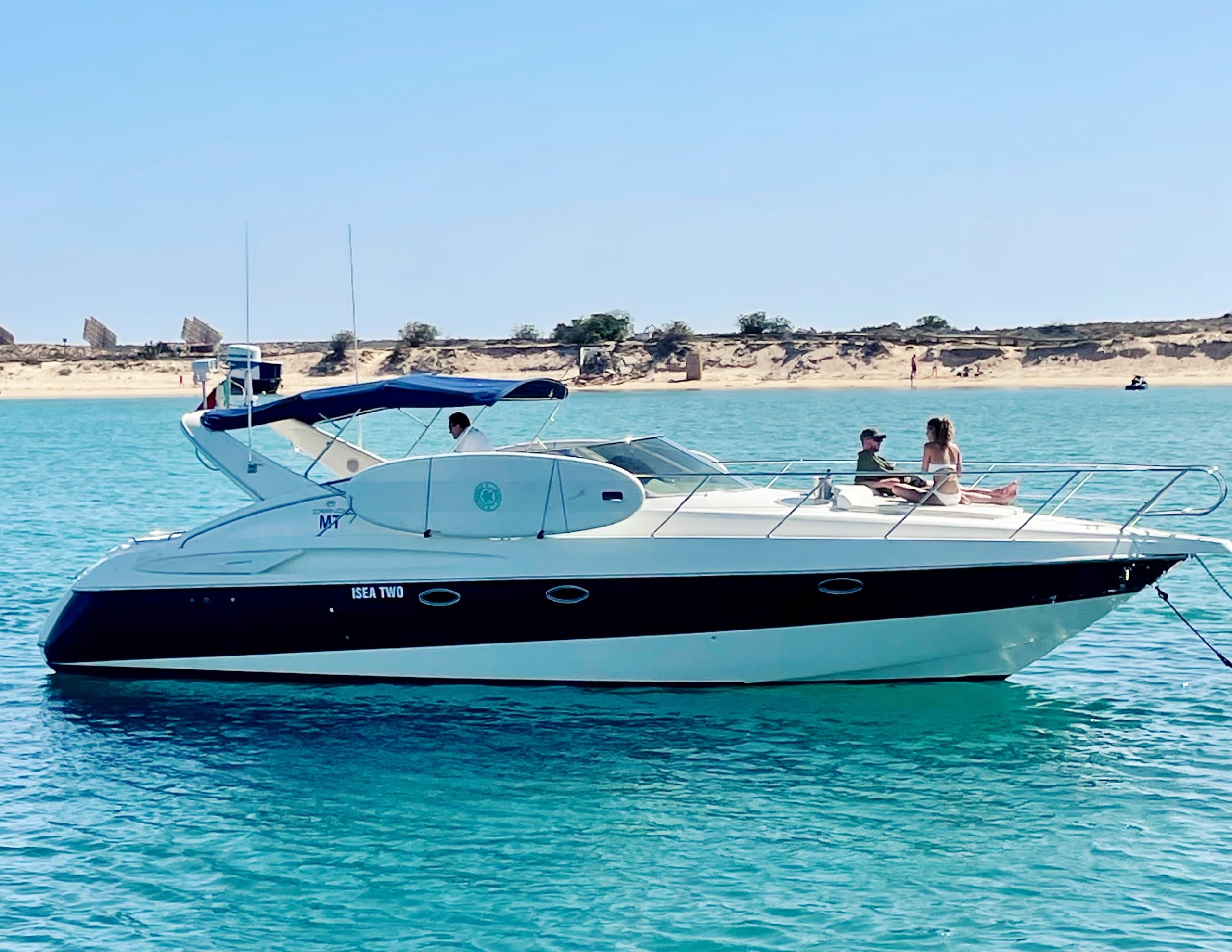 Private Motor Yacht Tour - Ria Formosa