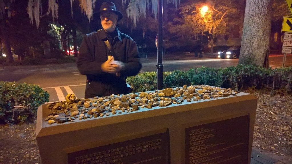 The Savannah Ghostwalker Tour and Ghost Hunt Experience