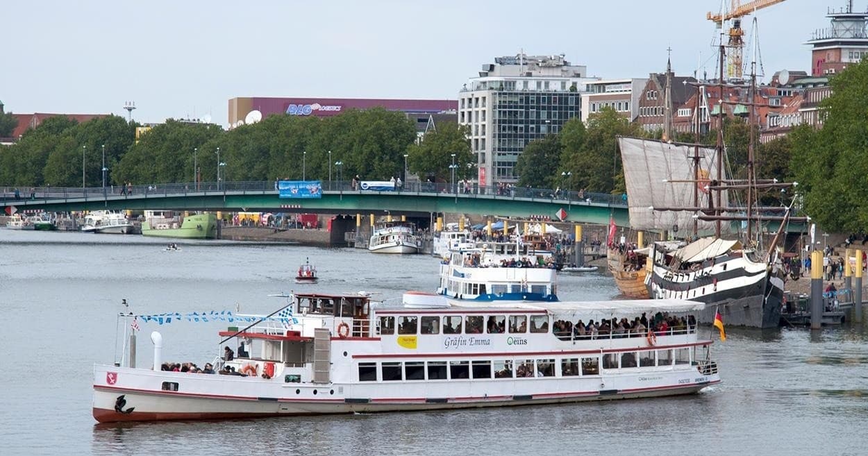 Einzelfahrt: Mittelsbüren → Farge