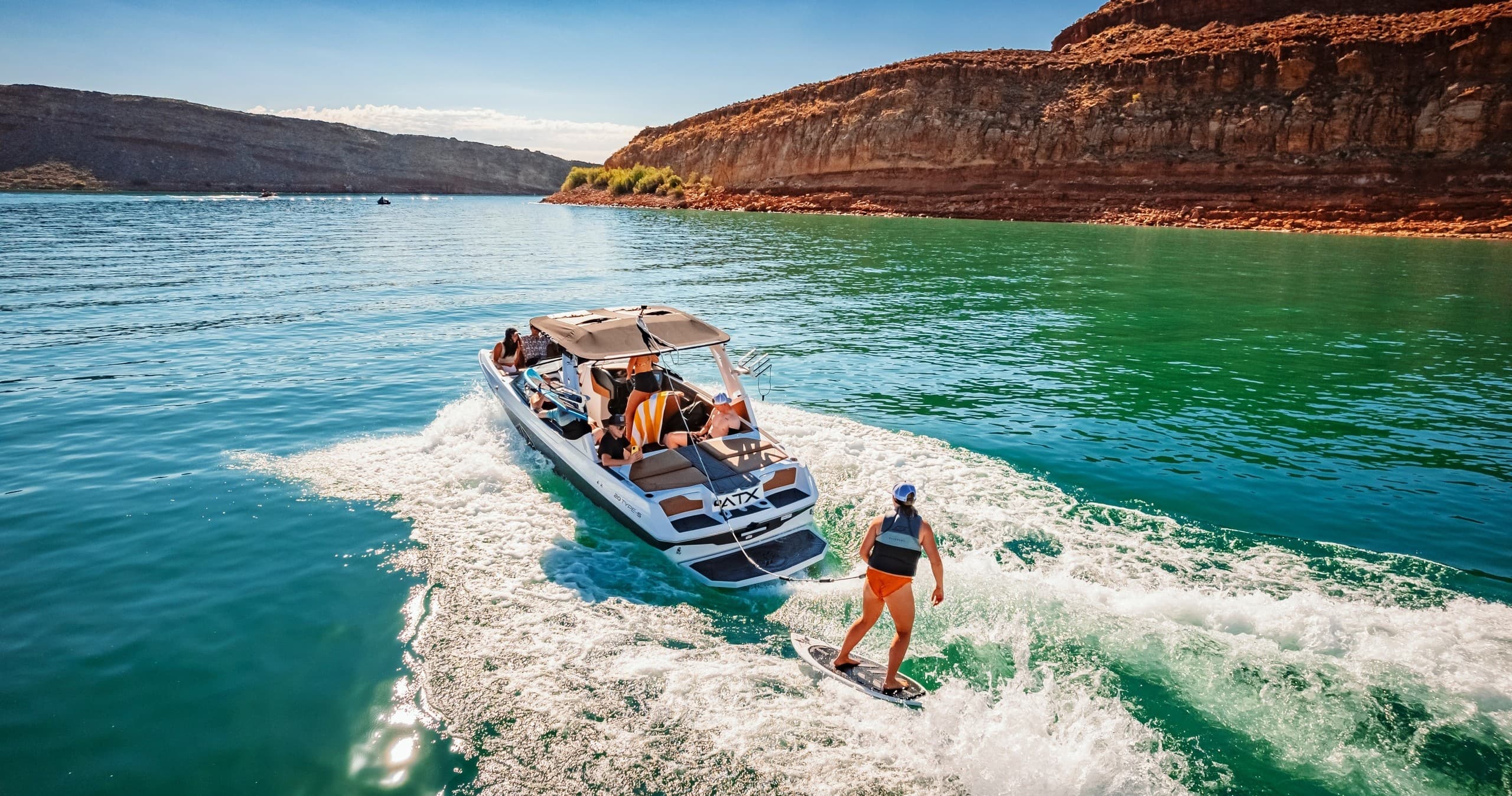 7 Hour - Boat Adventure Rental