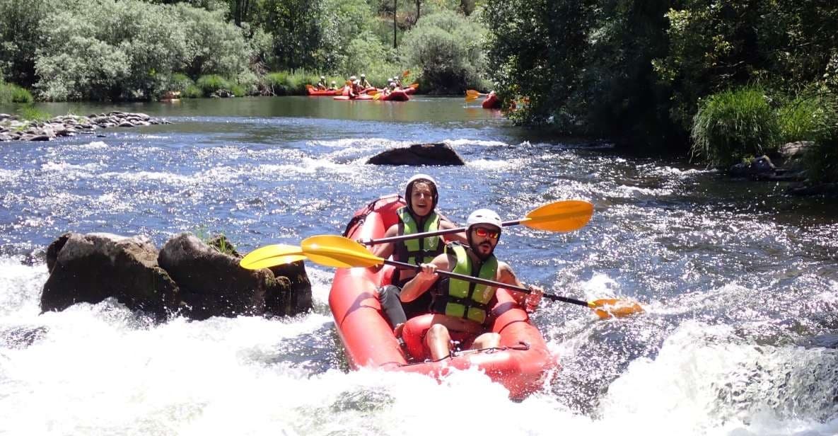 Cano-Rafting Aventura - A partir Arouca