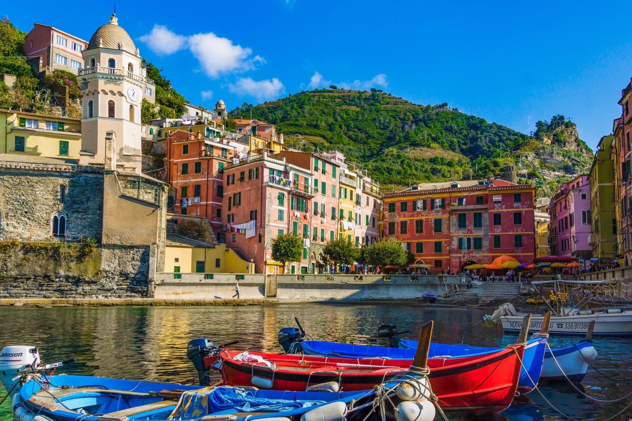 From La Spezia: Cinque Terre Sunset Tour