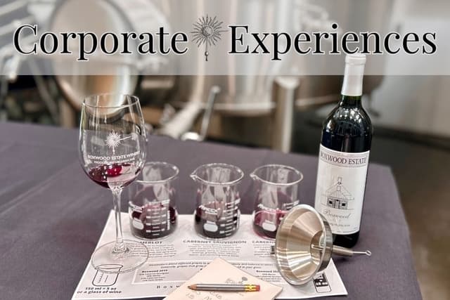 Bordeaux Style Winery Blending Experience