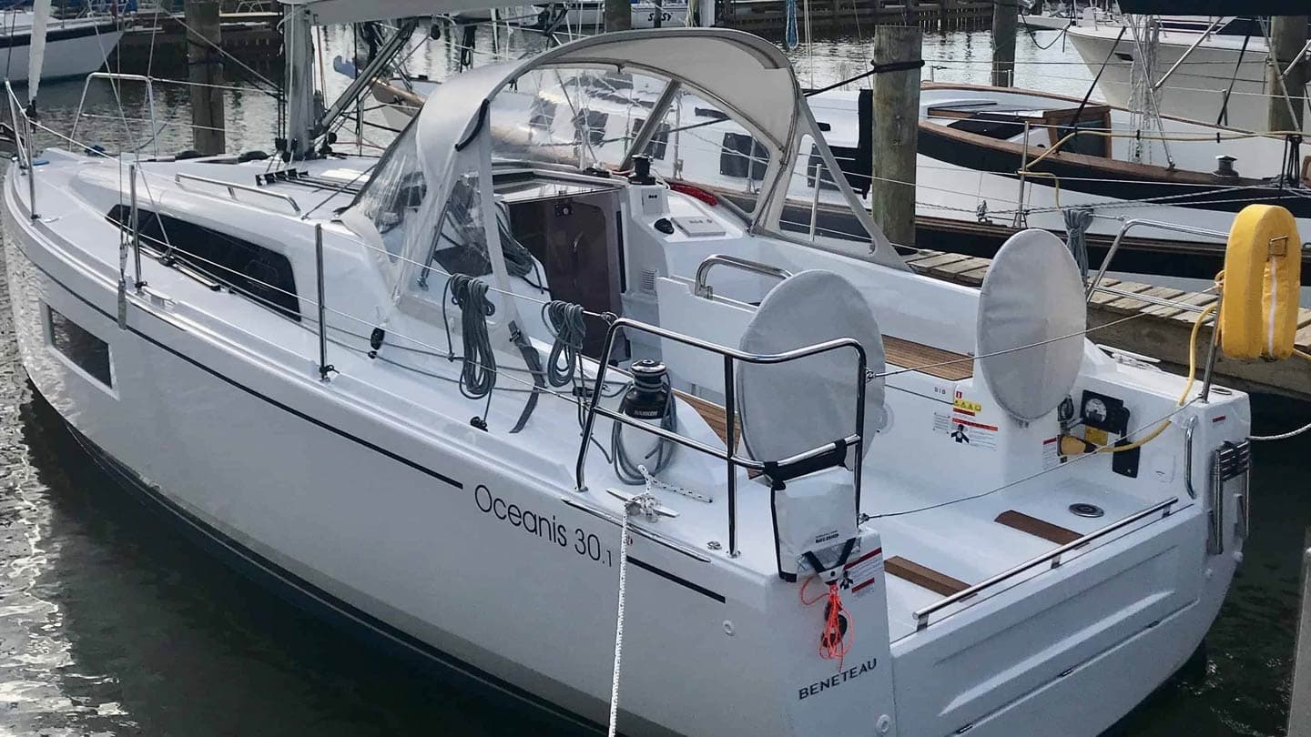 ASA-101 Basic Keelboat