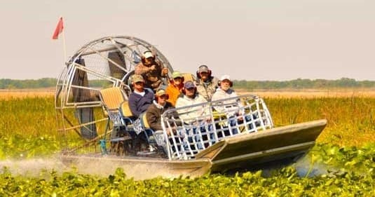 Private Airboat Tour