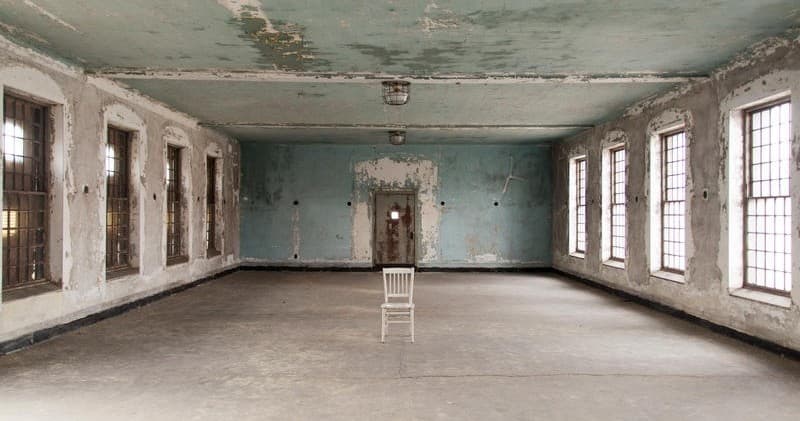 Ellis Island Hospital Hard Hat Tour - Private Tour