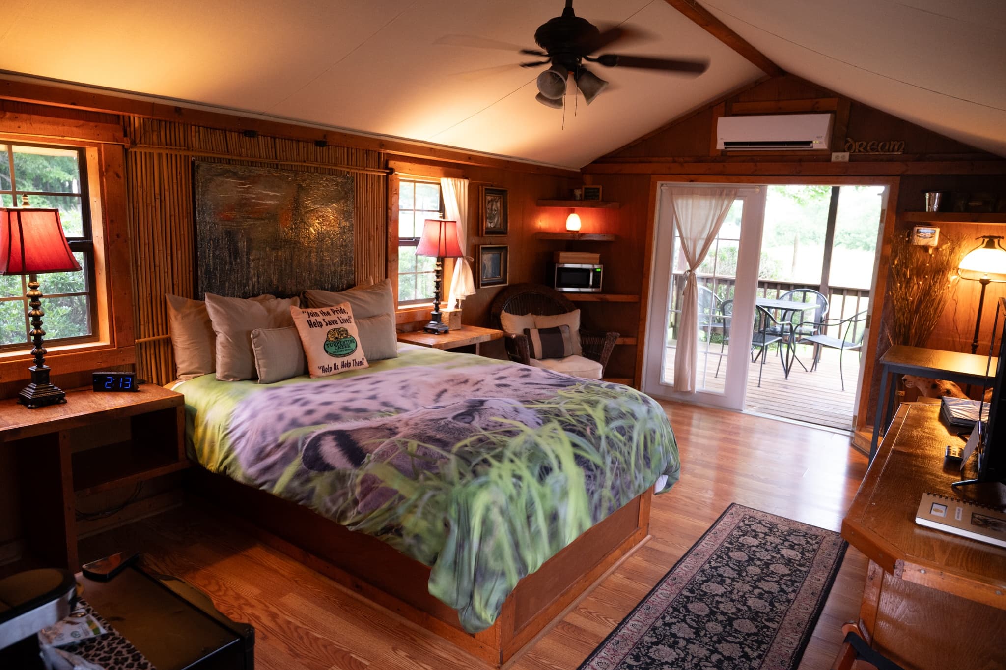Kalahari Suite at the Zulu Lodge