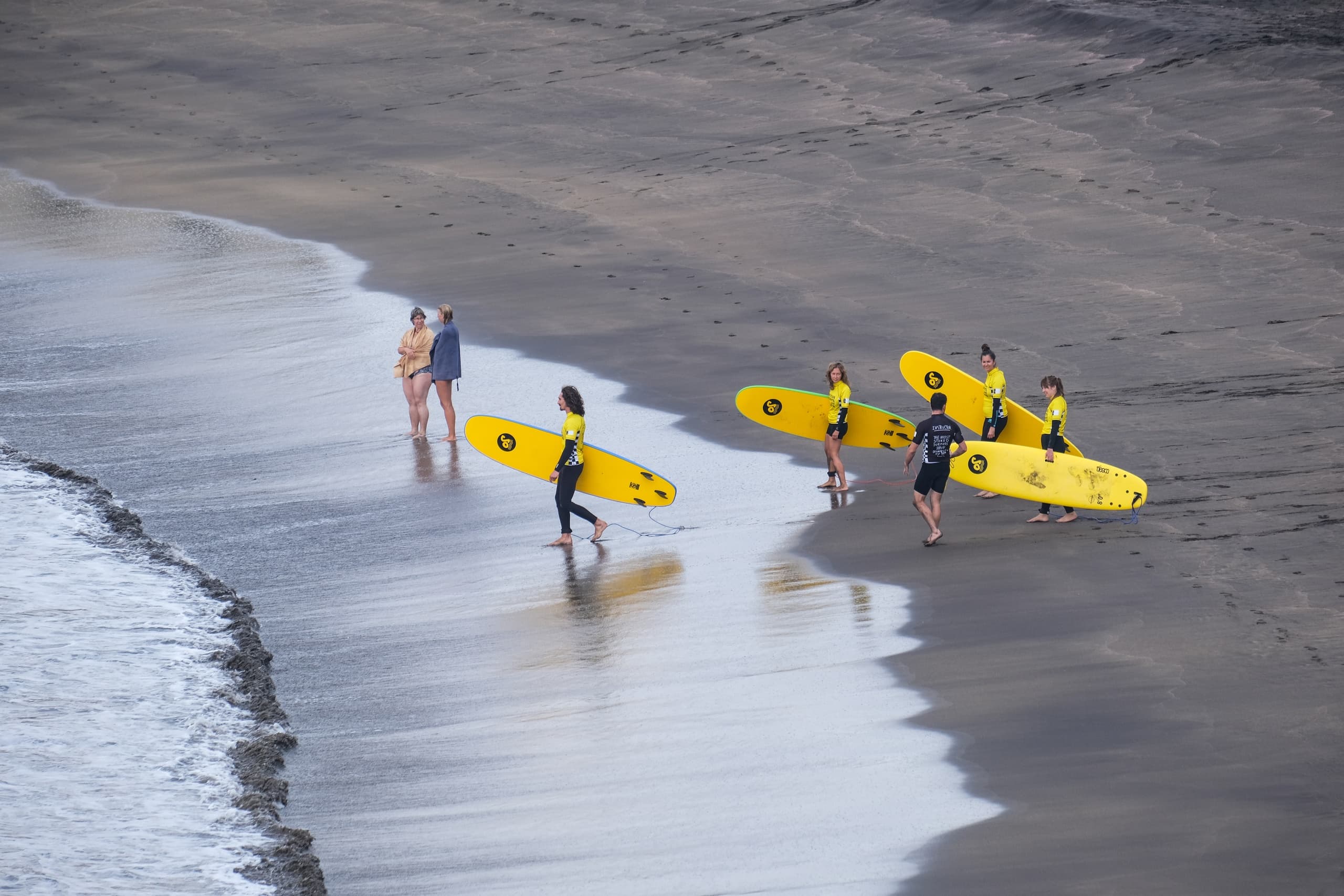 1x Group Lesson: Beginner Surfer