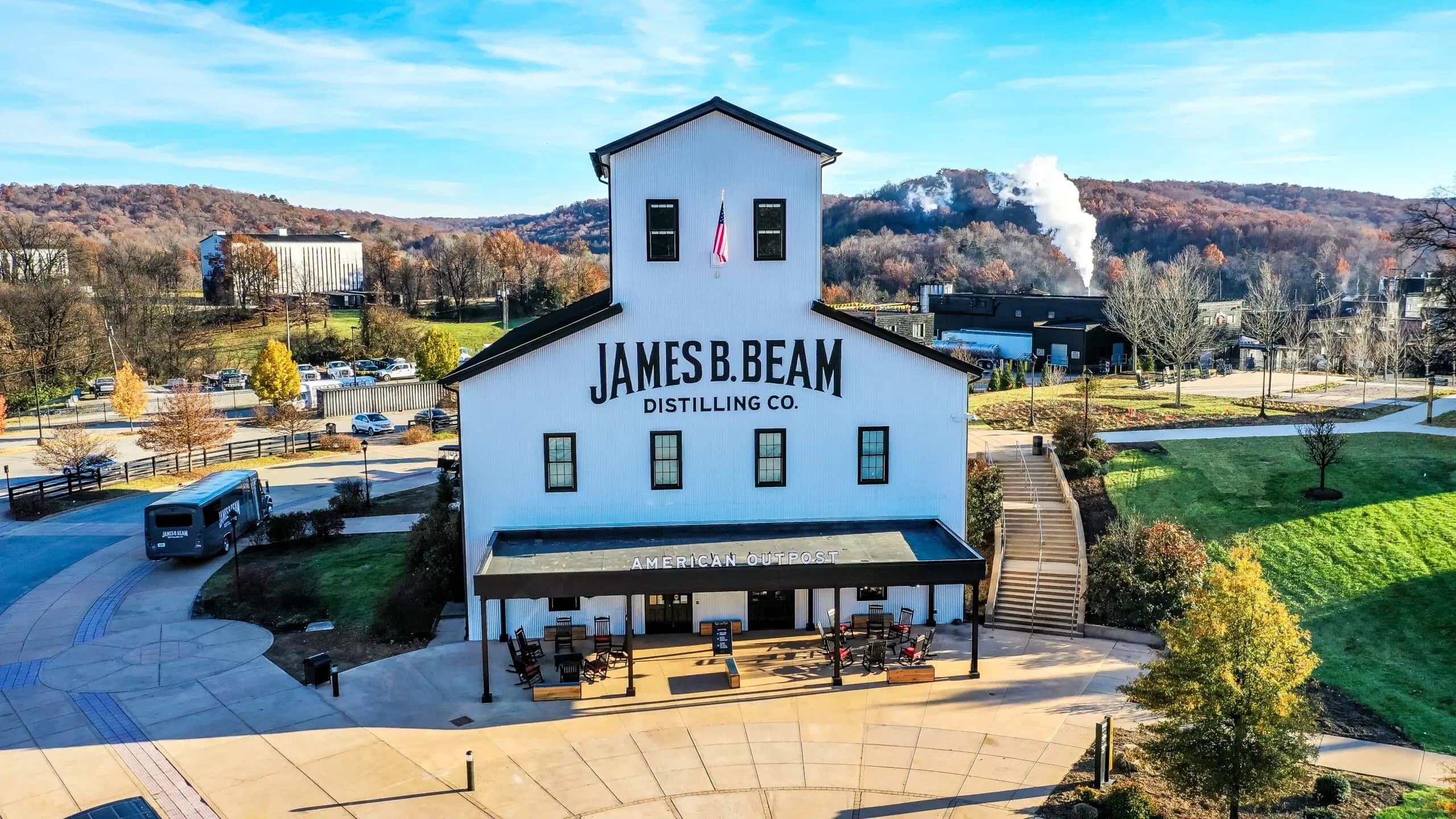 James B. Beam, Heaven Hill & Lux Row