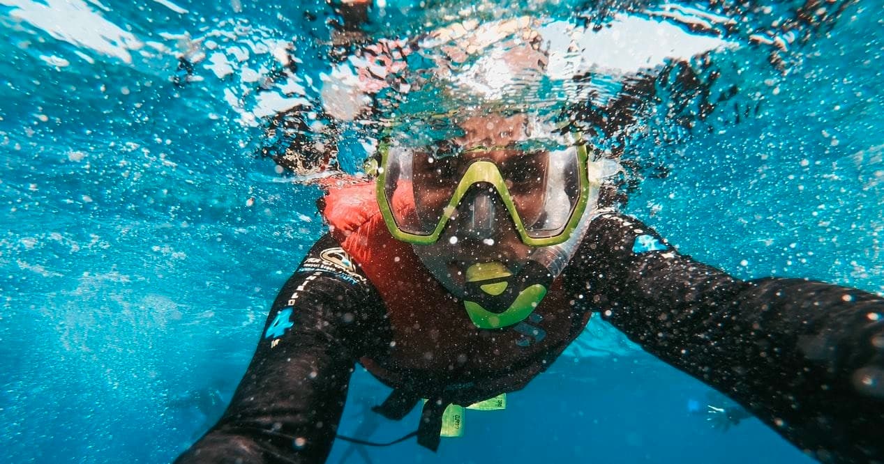 Snorkeling - Parco Archeologico di Baia da Baia - 2 escursioni