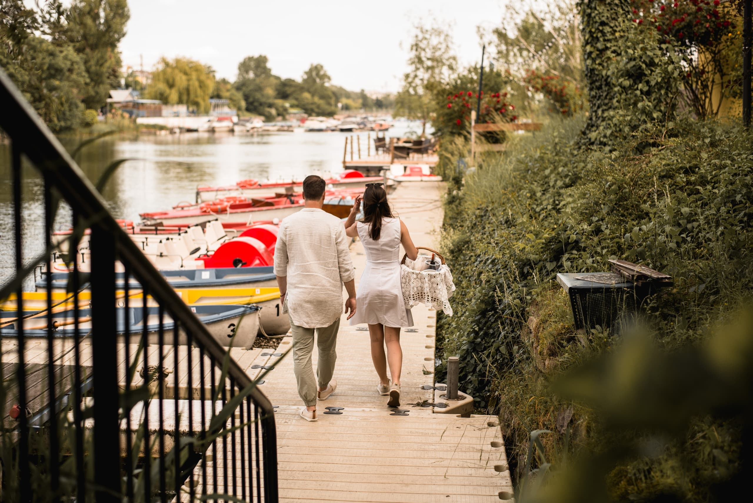 Boot fahren Wien - Alte Donau mal anders inkl. Picknick