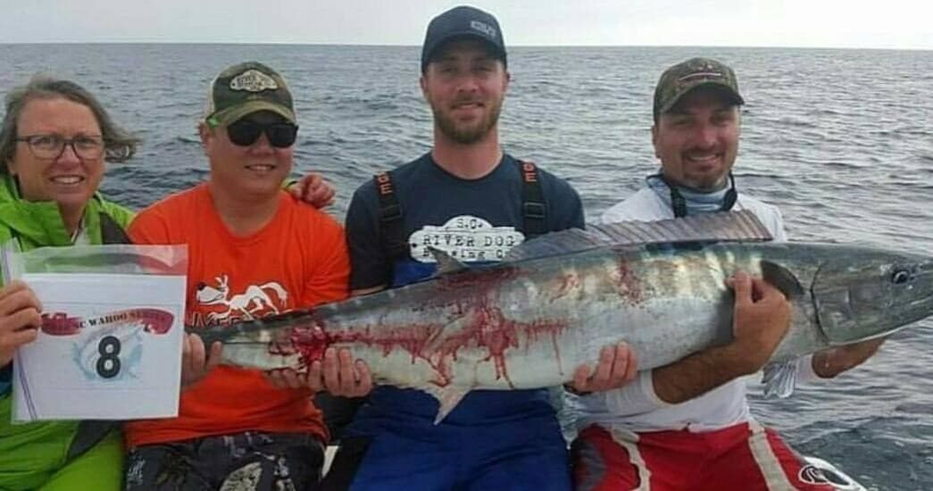 Full Day Reef/Wreck Fishing, Hillbilly Hooker