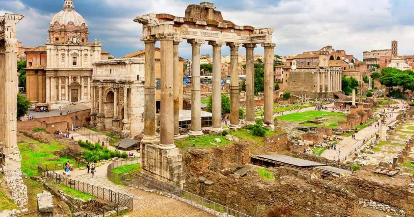 Private Tour of Colosseum, Roman Forum & Vatican