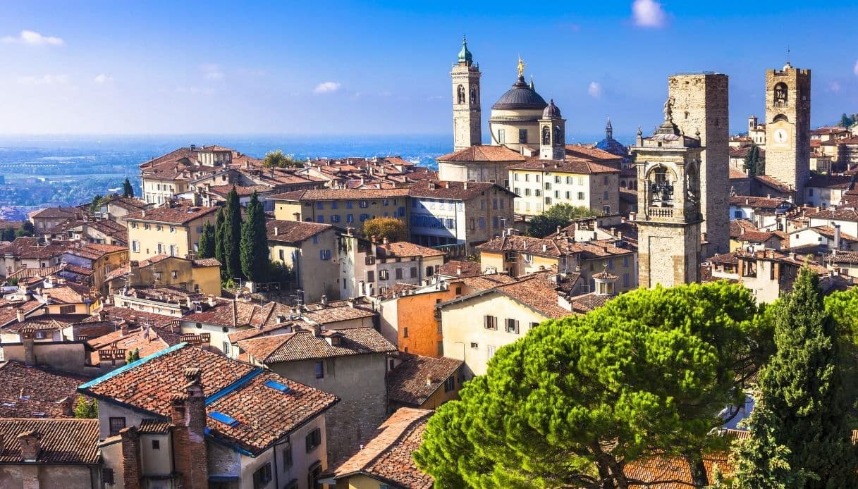 Bergamo: Private walking tour