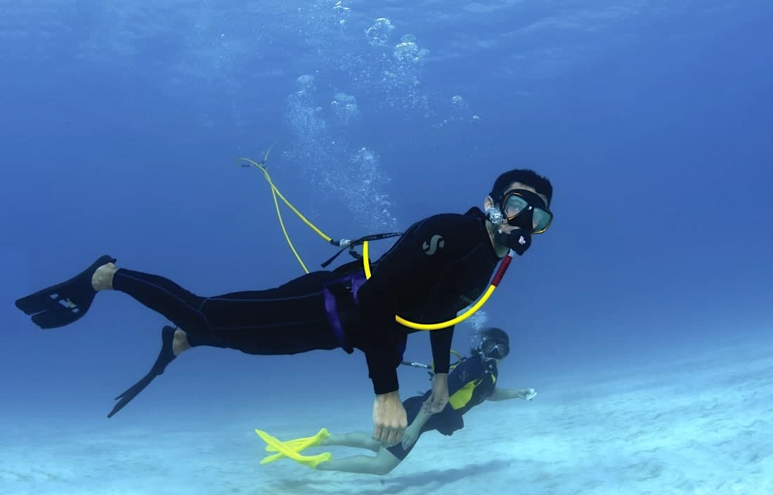 DIVING LUNG