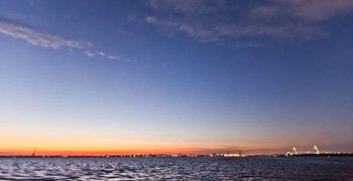 Private Charleston Harbor Cruise onboard the Carolina Blue