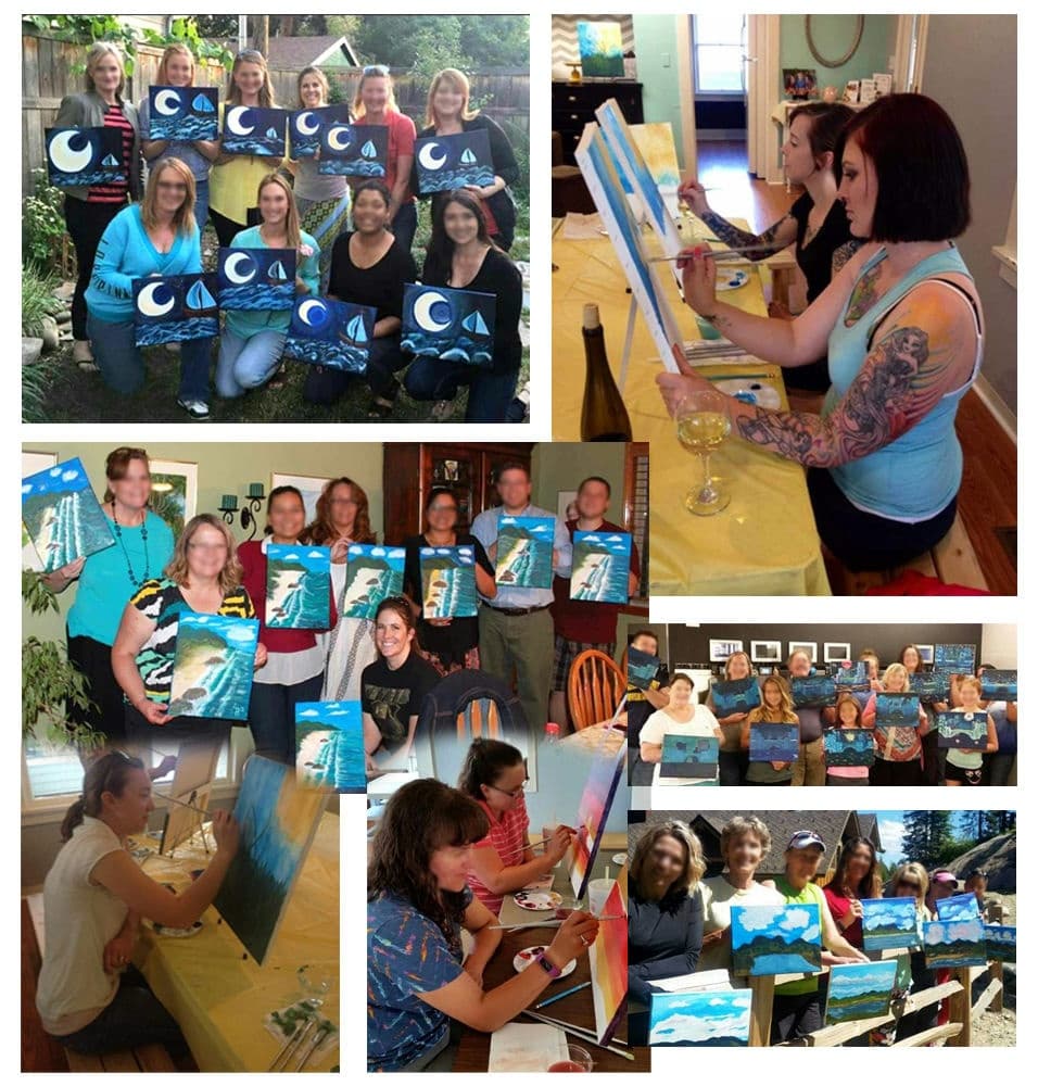 Art Party - Let's PAINT!