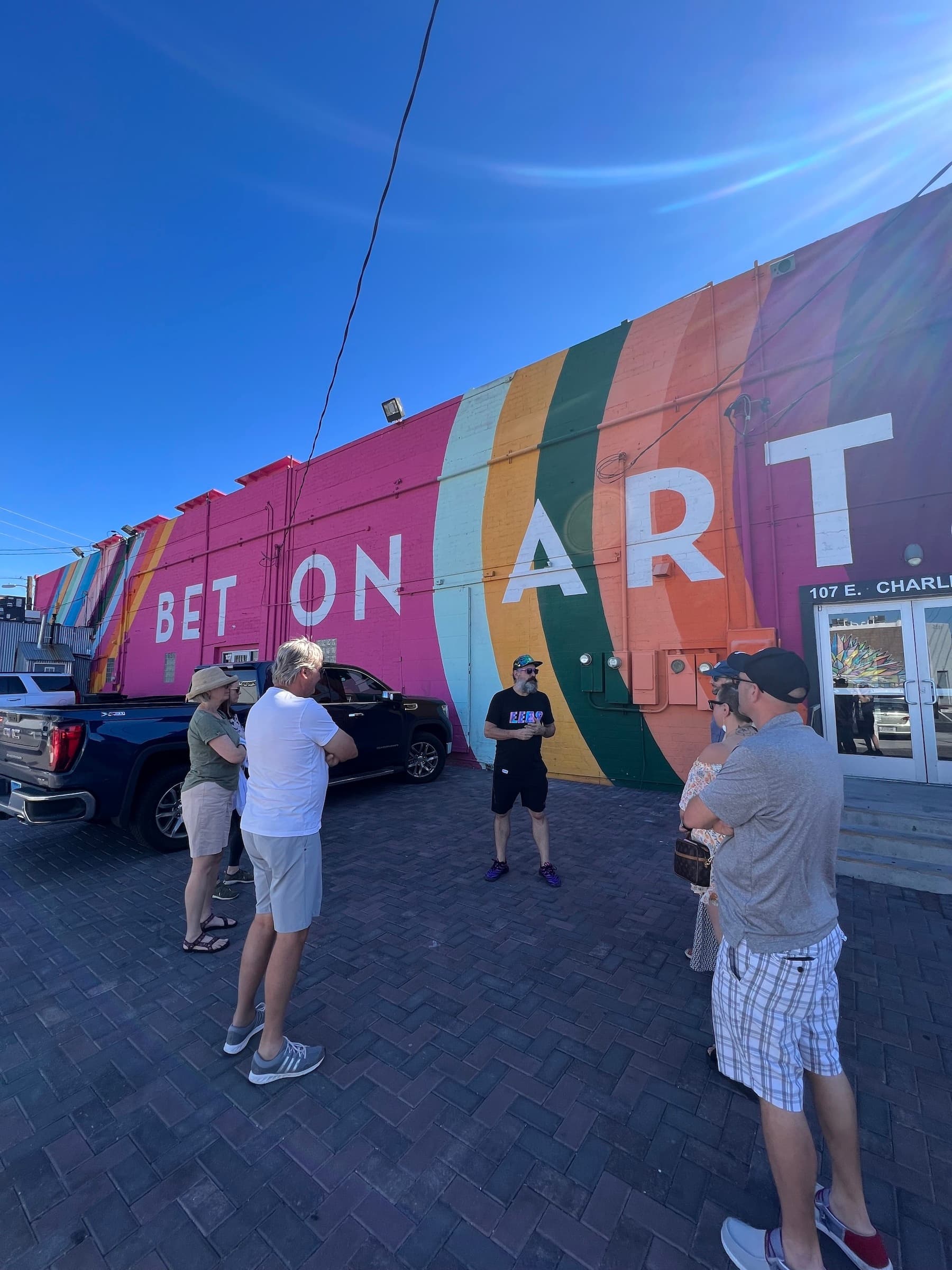 Arts District & Brewery Row