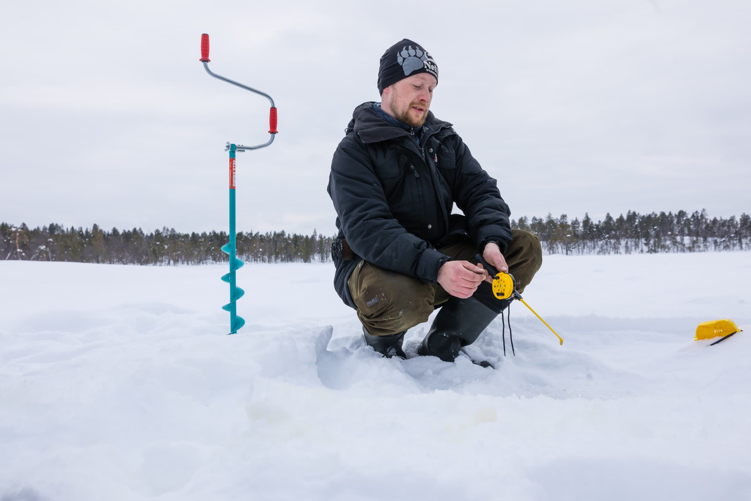 Ice Fishing Experience