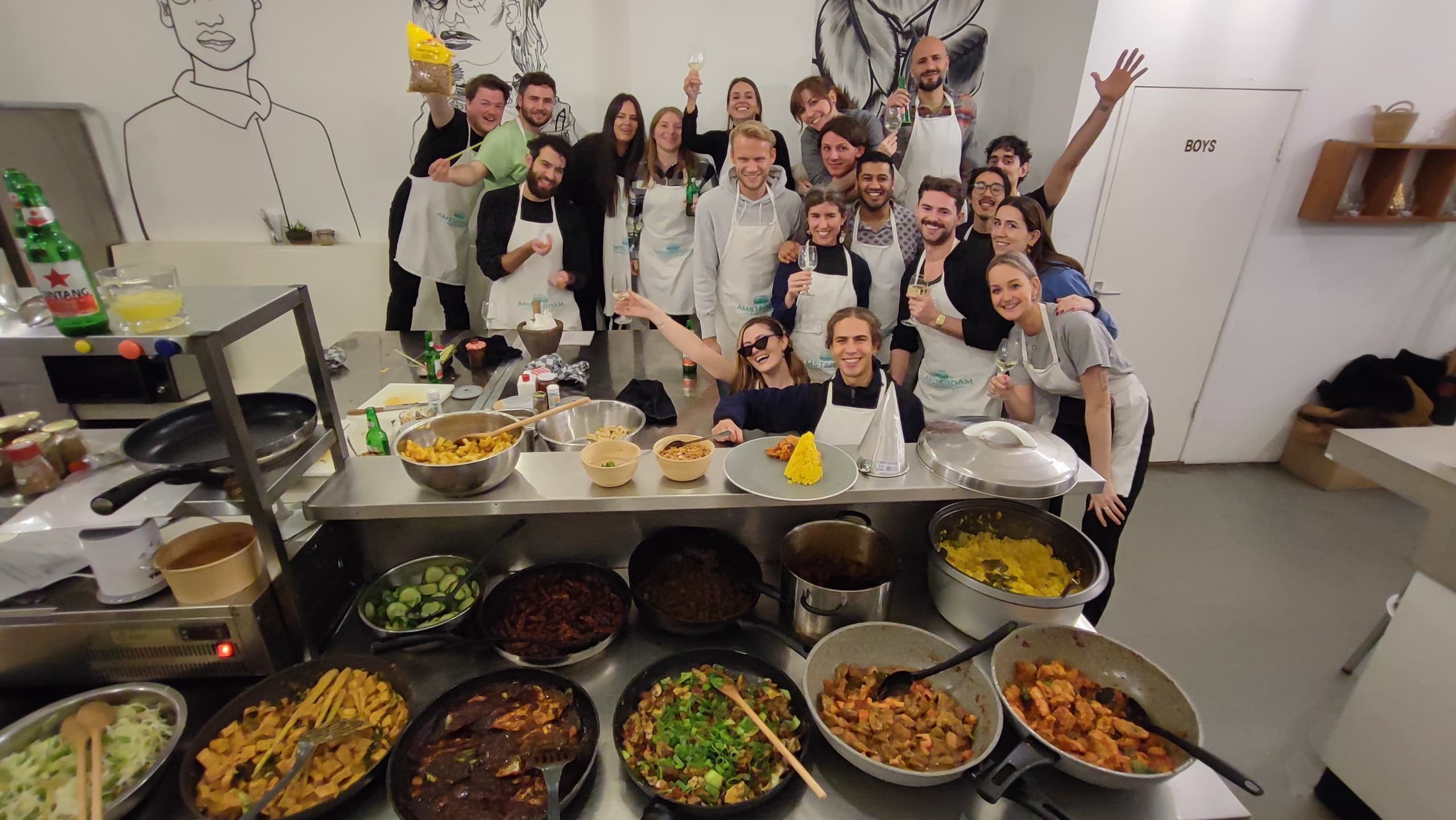 Company or Private Group Indonesian Cooking Class