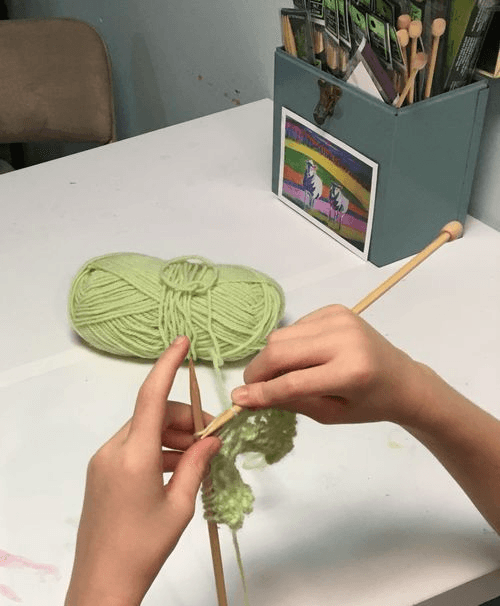 Knitting From Scratch