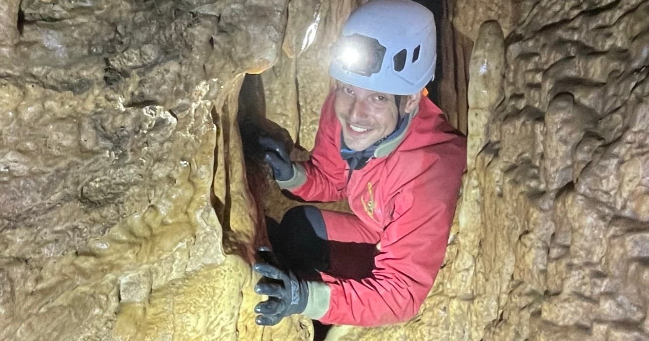 Half Day Dry Caving