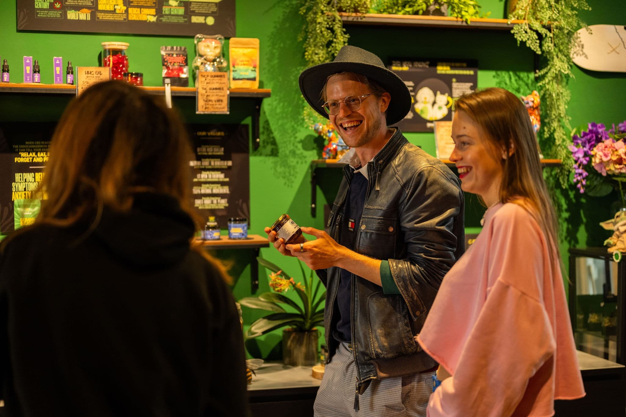 Private Coffeeshop & Red Light Tour