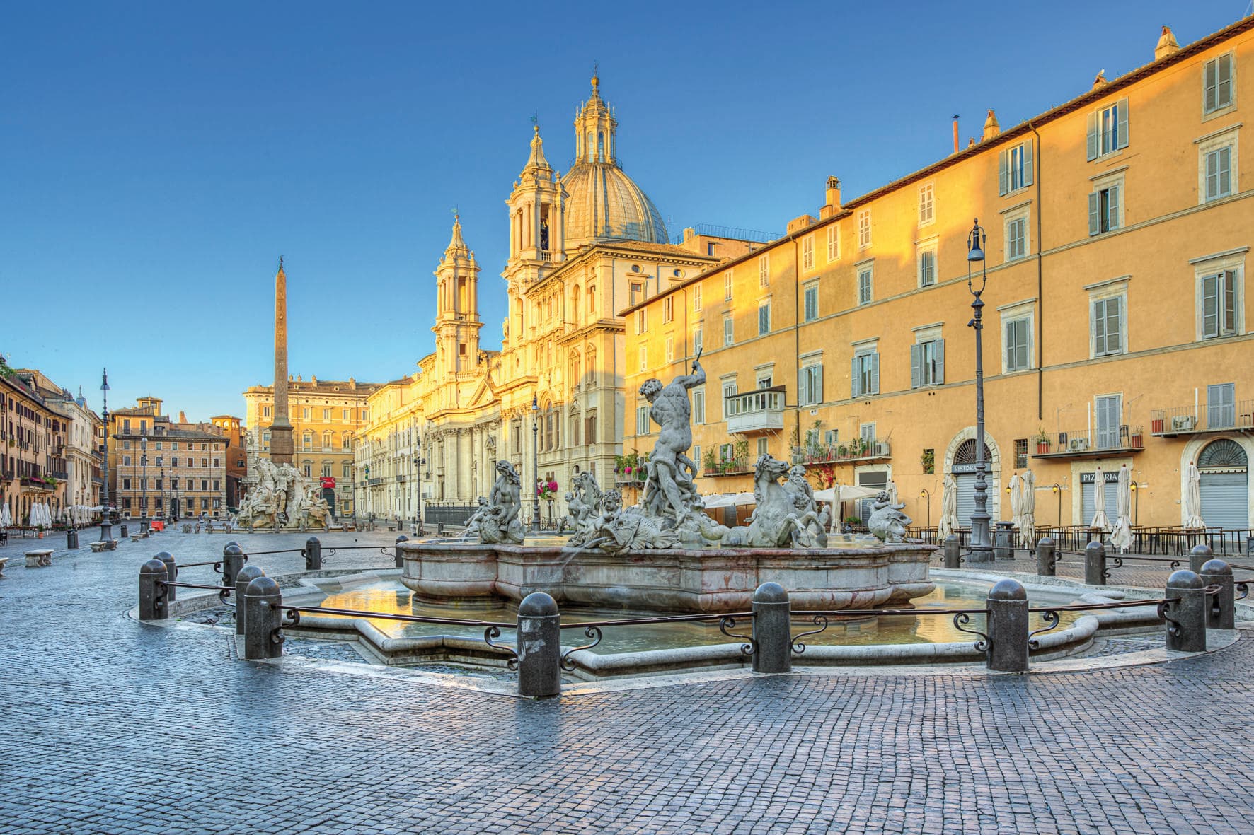 Piazzas & Fountains of Rome