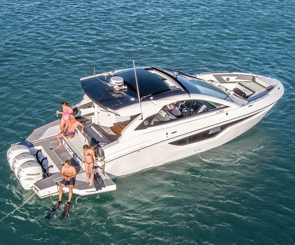 43' Giddy Up!" - Half Day - 4 Hour Charter"